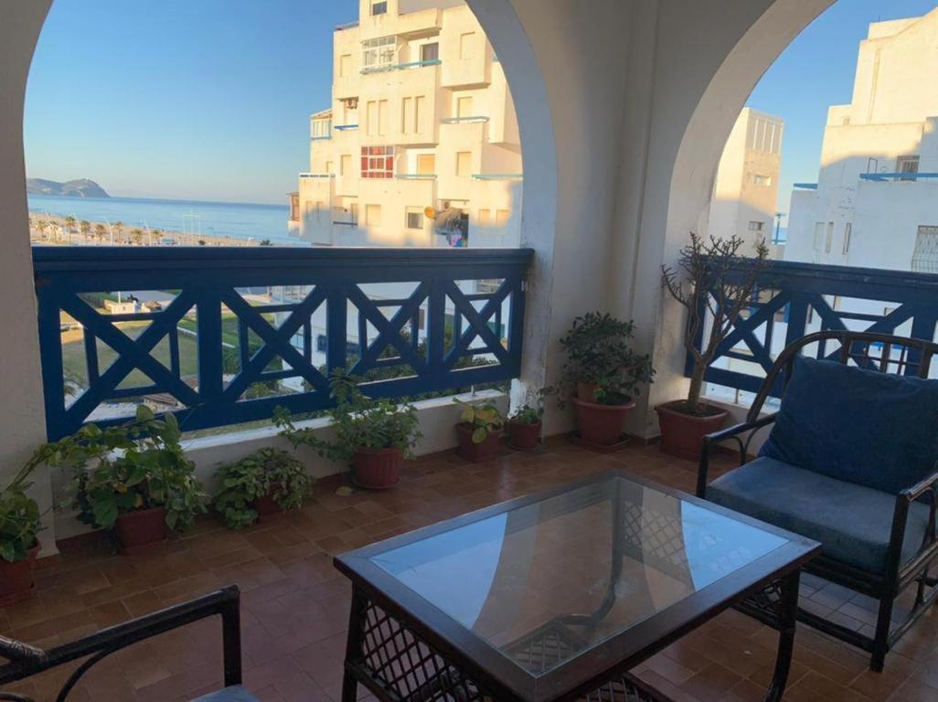 Duplex Vu Sur Mer Martil Exterior photo