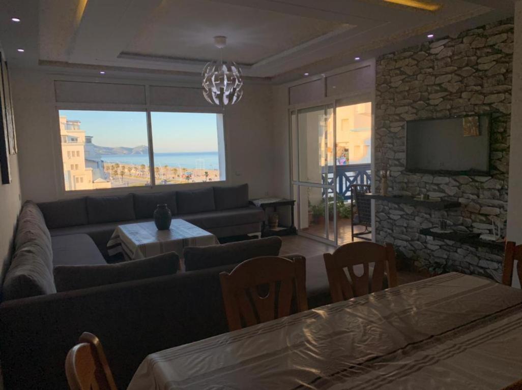 Duplex Vu Sur Mer Martil Exterior photo