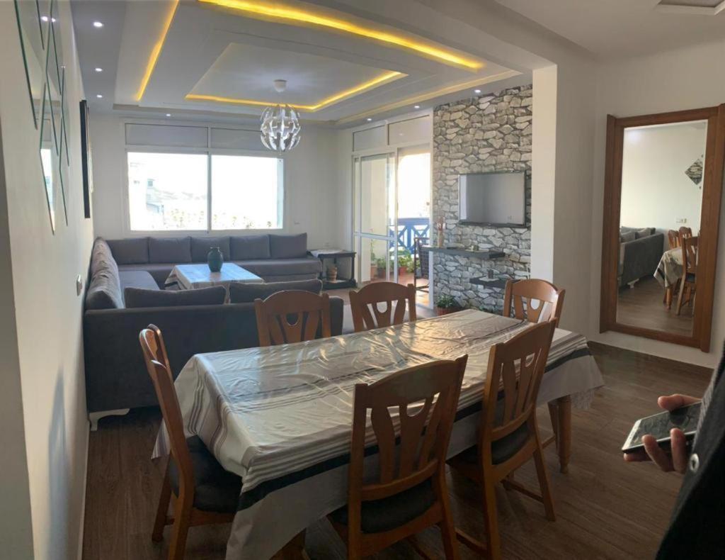 Duplex Vu Sur Mer Martil Exterior photo