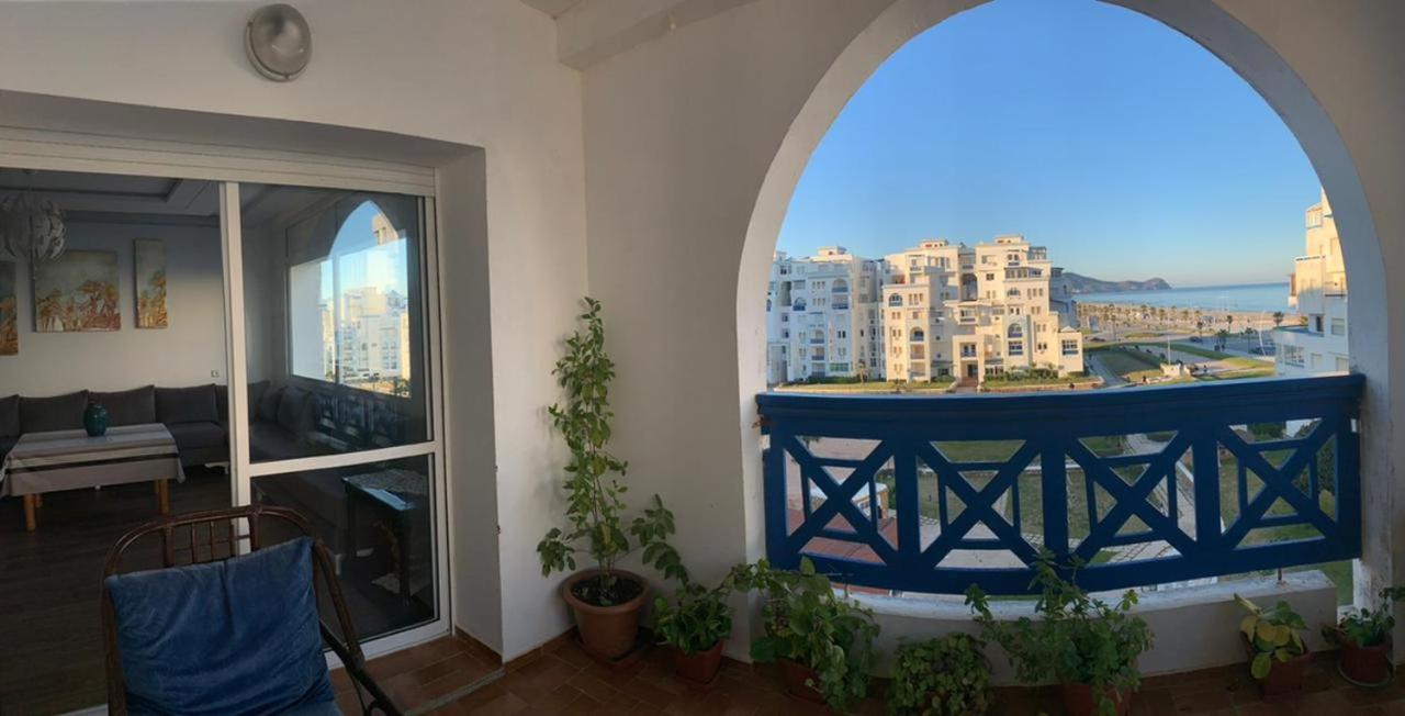 Duplex Vu Sur Mer Martil Exterior photo
