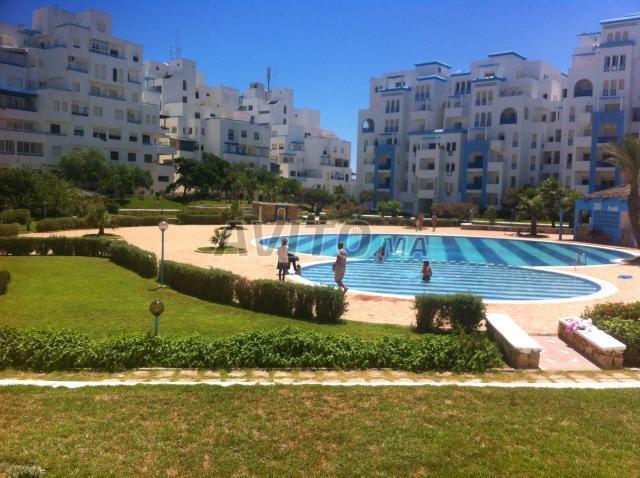 Duplex Vu Sur Mer Martil Exterior photo