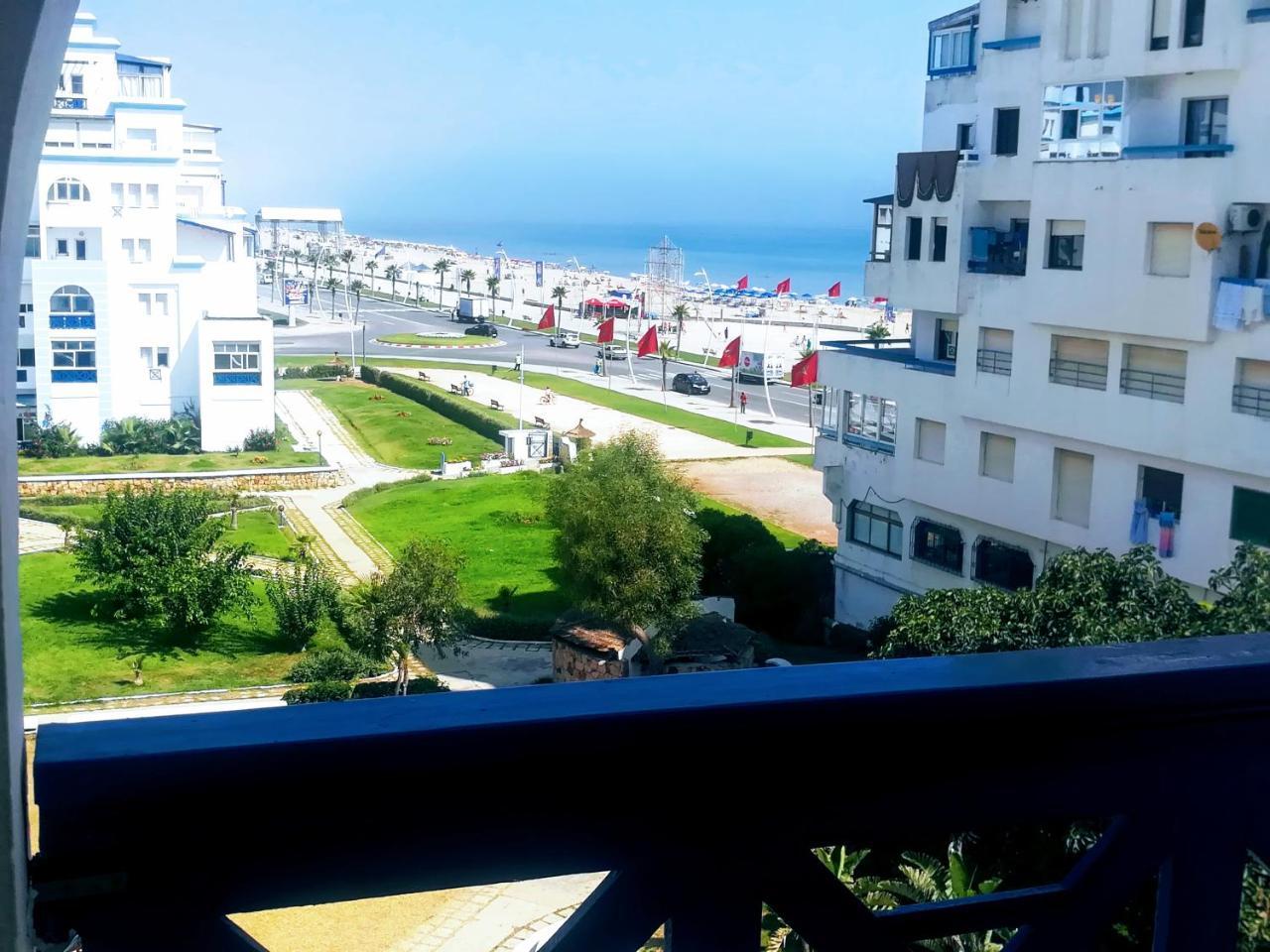 Duplex Vu Sur Mer Martil Exterior photo