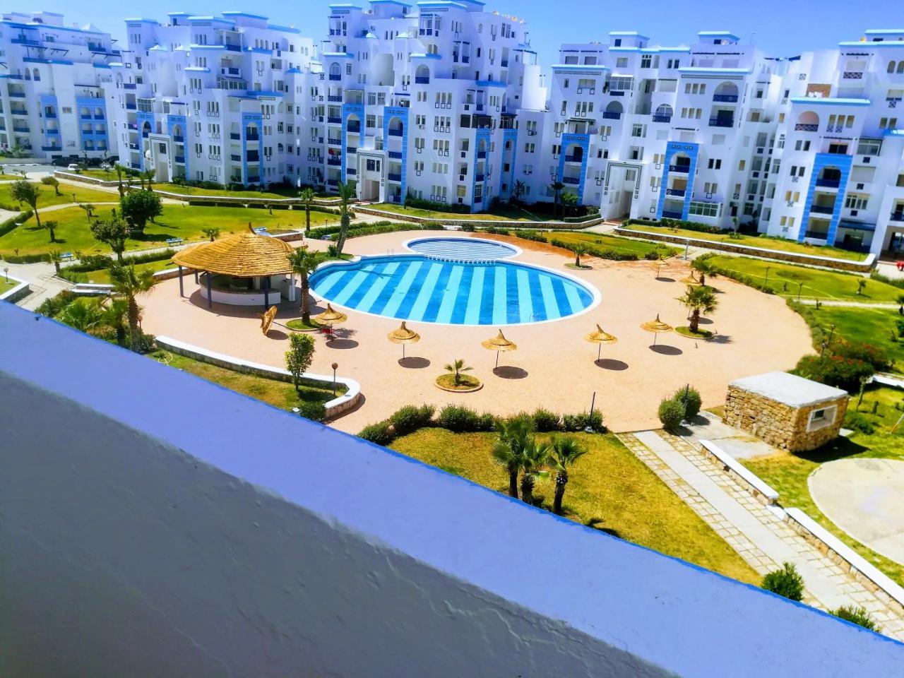 Duplex Vu Sur Mer Martil Exterior photo
