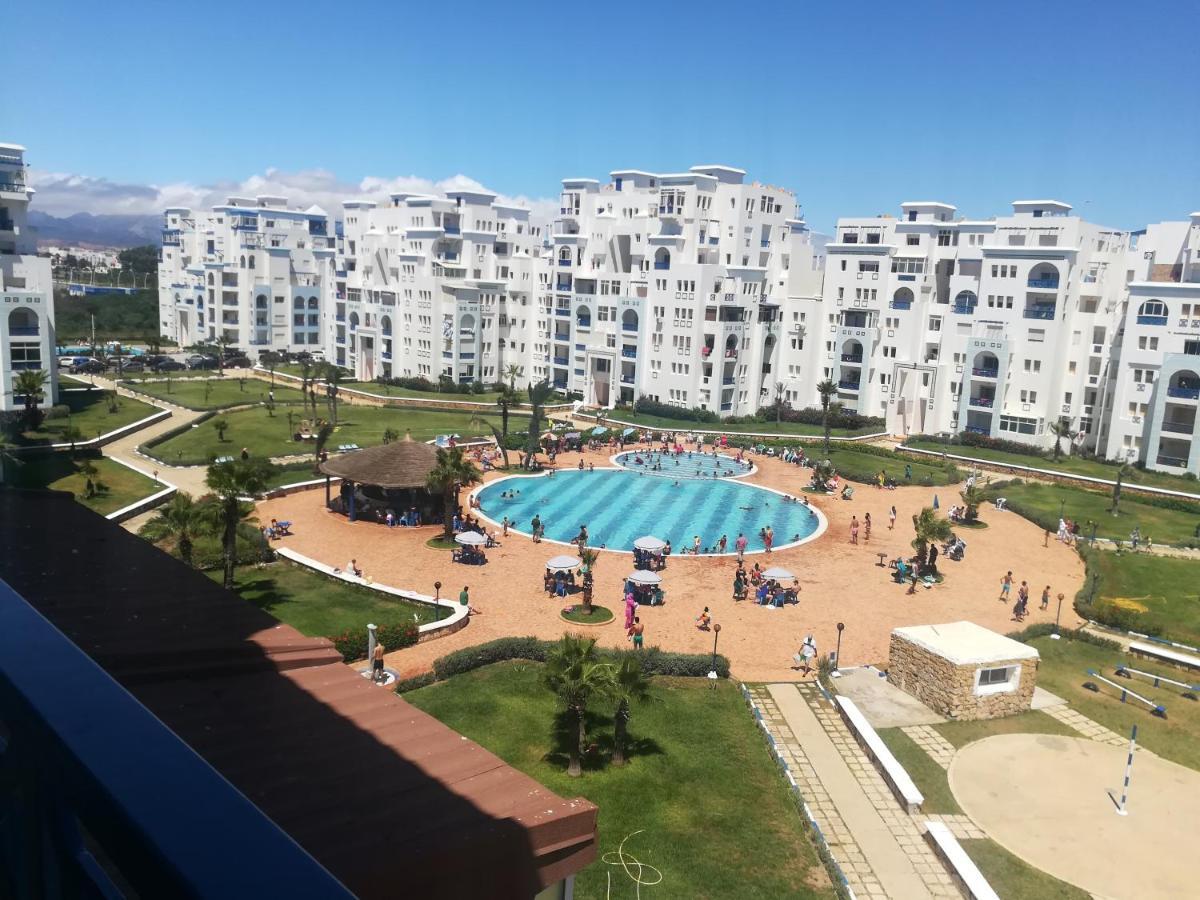 Duplex Vu Sur Mer Martil Exterior photo